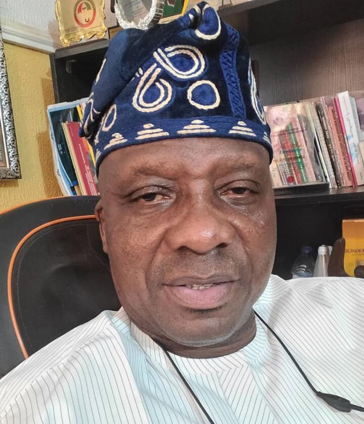 Former Chairman of Ifo LG and Chairman/CEO of Neugate Hotels, Hon. Dr Sikirulai Ogundele