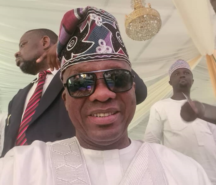 Honourable Dr Sikirulai Ogundele, the former Chairman of Ifo LG and Chairman/CEO of Neugate Hotels, Abeokuta