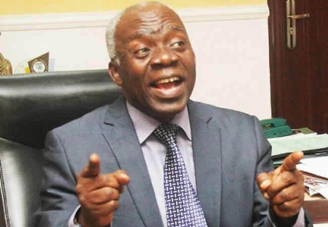Falana Declares Bail Condition for Sowore Illegal, Cites Court of Appeal Ruling 1 Femi Falana