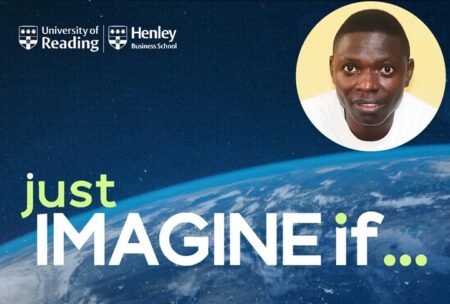 Kenneth Uche being considered for University of Reading just IMAGINE if Research Award