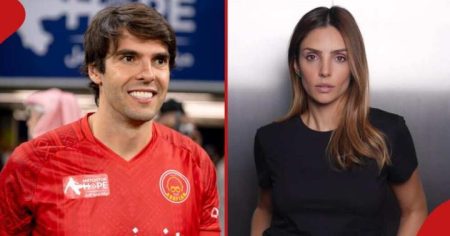 Kaka and his ex wife