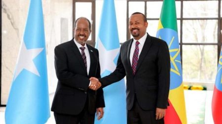 President of Somalia and Ethiopia