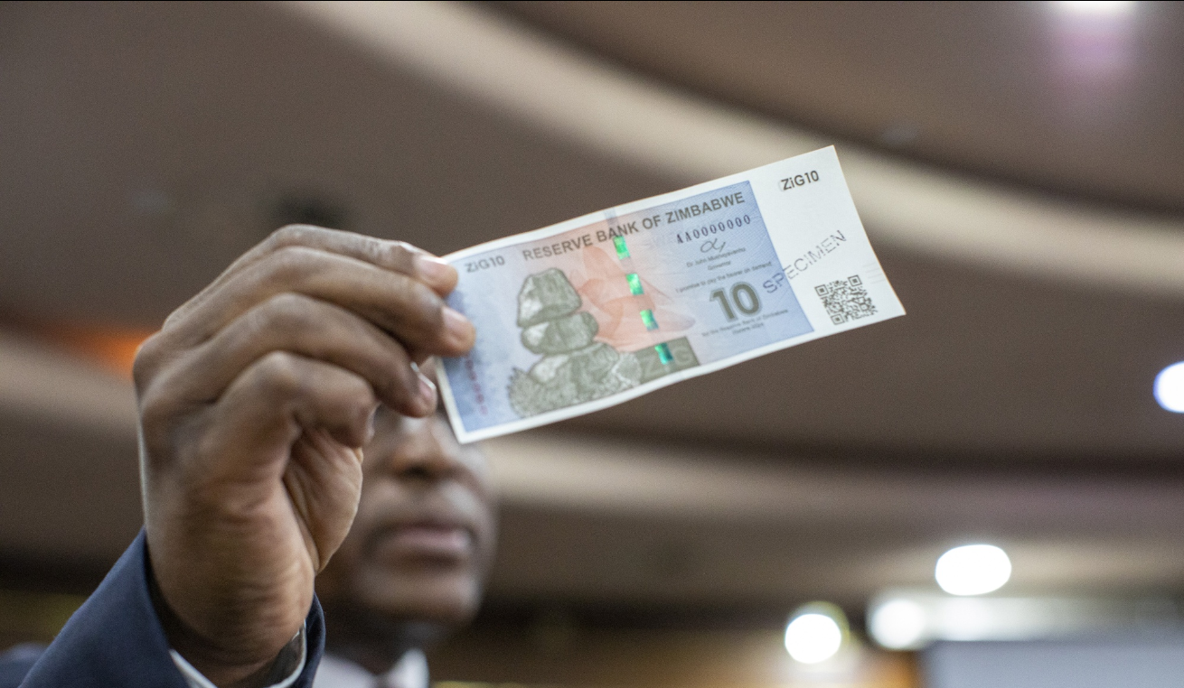 Zimbabwe Changes Its Currency To ZiG, As Zimbabwean Dollar Ceases To