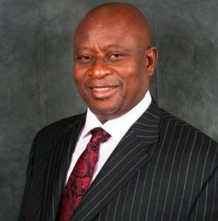 Former Nigerian Minister of Education, Kenneth Gbagi