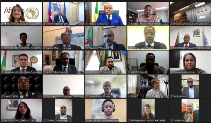 AU ministers