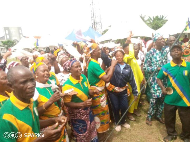 MOSOP congress and rally at the Gokana Central Field in Bera, Ogoni, Port Harcourt, Rivers State