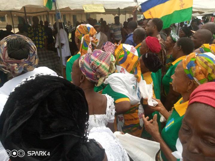 MOSOP congress and rally at the Gokana Central Field in Bera, Ogoni, Port Harcourt, Rivers State