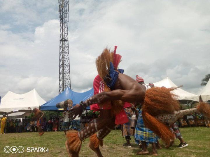 MOSOP congress and rally at the Gokana Central Field in Bera, Ogoni, Port Harcourt, Rivers State