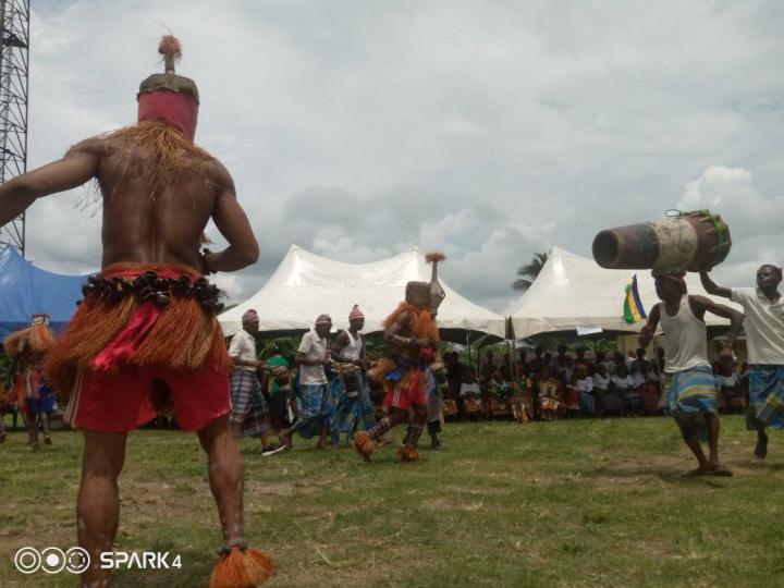 MOSOP congress and rally at the Gokana Central Field in Bera, Ogoni, Port Harcourt, Rivers State