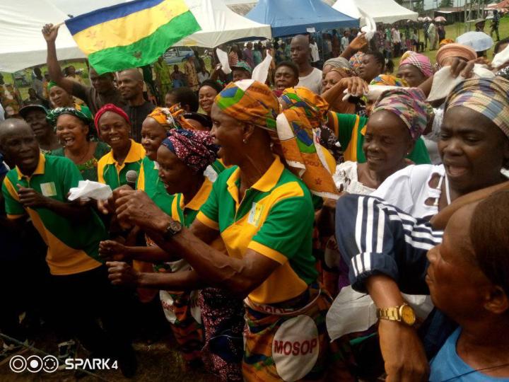 MOSOP congress and rally at the Gokana Central Field in Bera, Ogoni, Port Harcourt, Rivers State