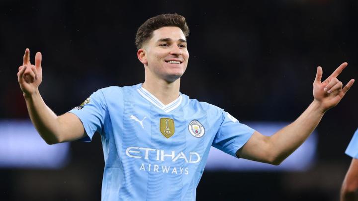 I'm Happy At Manchester City - Julian Alvarez 1 Julian Alvarez