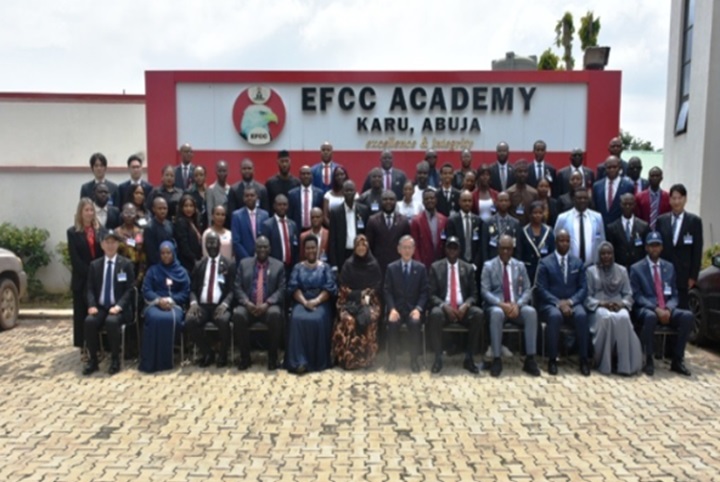 Interpol Introduces 'Silver Notices' To Combat Money Laundering 1 Cross-section of Participants at a four-day Training Workshop for Nigerian law enforcement agencies at the EFCC Academy, Abuja on 29th July 2024