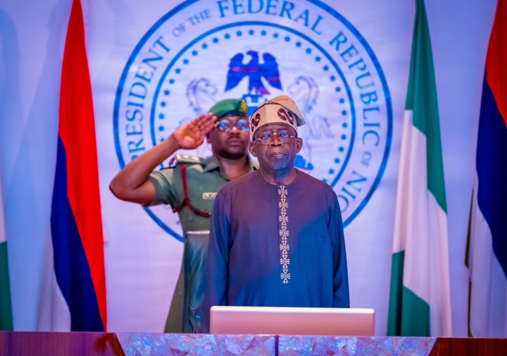 President Bola Tinubu