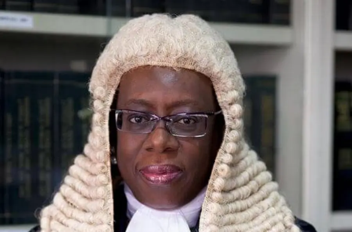 Justice Kudirat Kekere-Ekun Poised to Become Nigeria's First Female Chief Justice 1 Justice Kudirat Kekere-Ekun