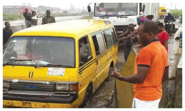 Commercial Bus Accident