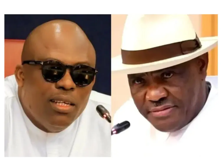 Supreme Court Reinstates 27 Rivers Lawmakers, Orders Halt on State Funds 1 Nyesom Wike and Sim Fubara