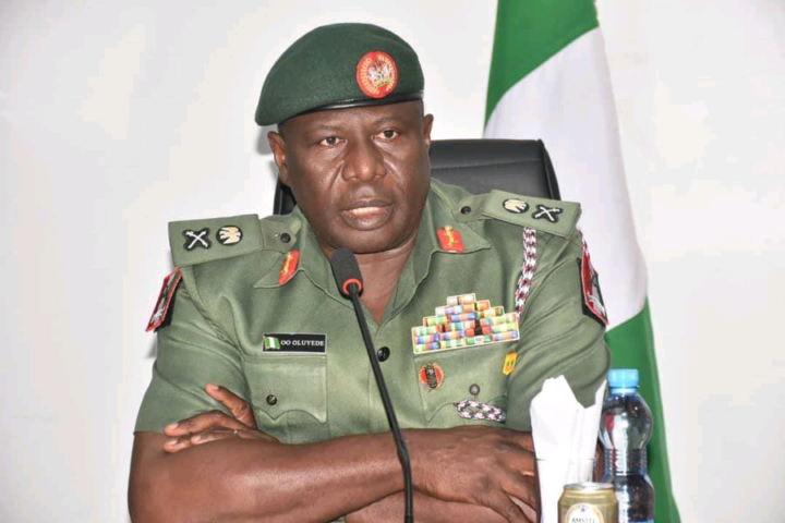 Nigerian Army neutralises over 80 terrorists, rescues 34 kidnap victims nationwide 1 Chief of Army Staff (COAS), Lieutenant General Olufemi Oluyede