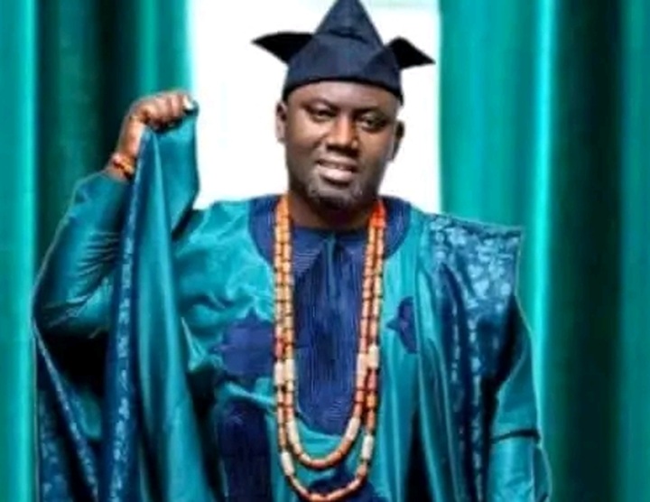 Prince Abimbola Akeem Owoade, the new Alaafin of Oyo