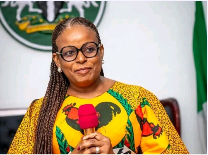 Wife of the governor of Anambra State, Nonye Soludo