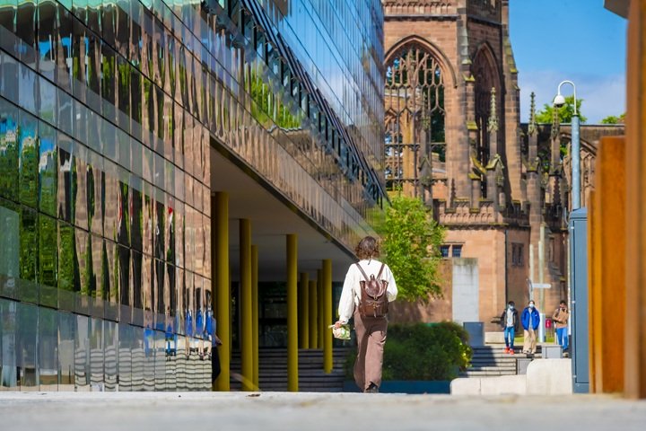 COVENTRY City and Campus Images in July 2021