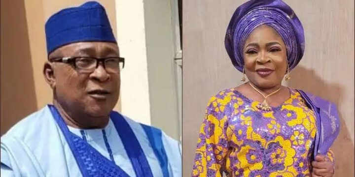 Kollington Ayinla and Salawa Abeni