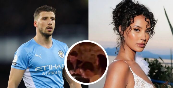 Maya Jama, Ruben Dias Go Public With Their Relationship 1 Maya Jama and Ruben Dias