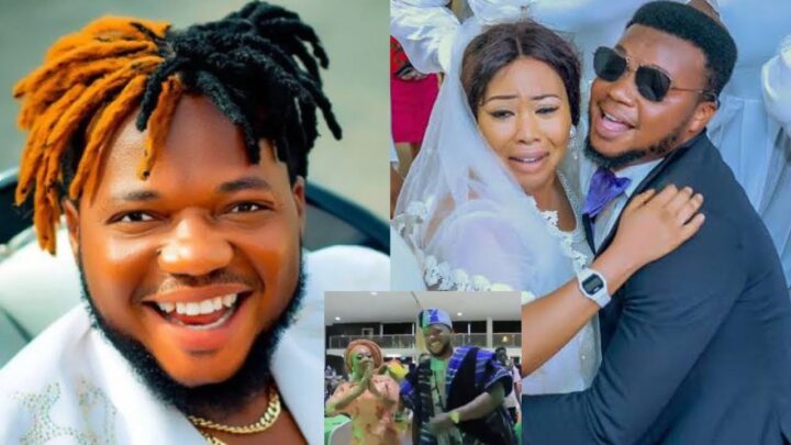 Ayo Olaiya and his wife