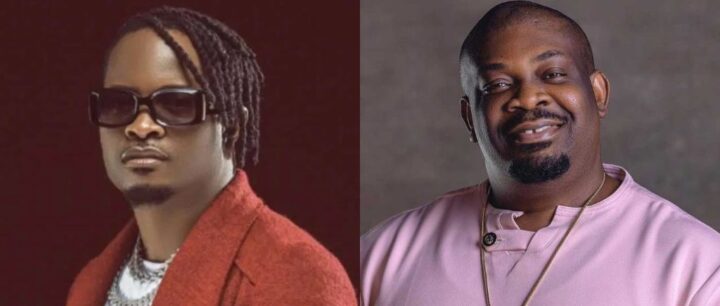 Bigiano and Don Jazzy