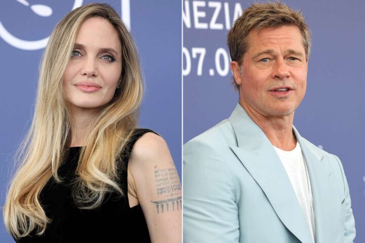 Finalizing My Divorce From Angelina Jolie Felt Normal – Brad Pitt 1 Brad Pitt and Angelina Jolie
