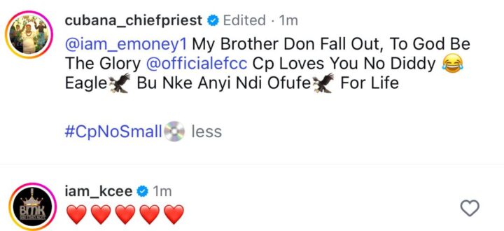 Glory Be To God For E-Money’s Release – Cubana Chief Priest 1 Cubana Chief Priest