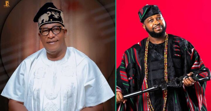 Oga Bello Is A Pillar In The Nigerian Movie Industry – Femi Adebayo 1 Femi Adebayo and Oga Bello