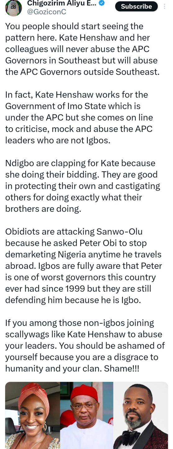 Chigozirim Aliyu Has A Killer In His Family That Must Be Exposed – Kate Henshaw 2 Kate Henshaw