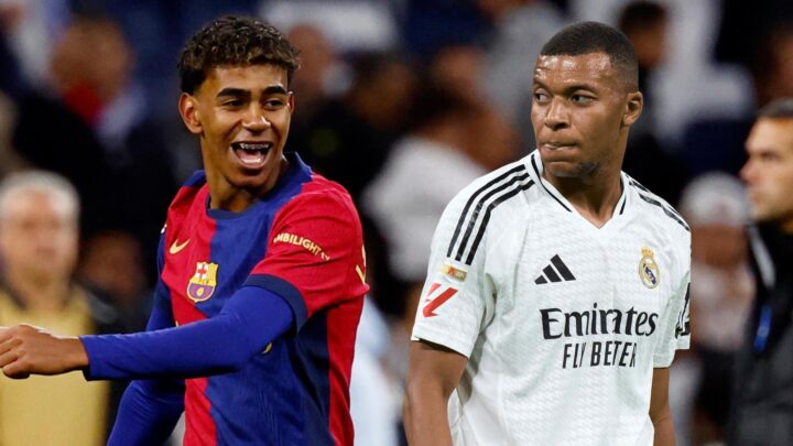 Real Madrid Needing To Win The El Clásico Makes Barcelona The Favorite - Eric Garcia 1 Lamine Yamal and Kylian Mbappe