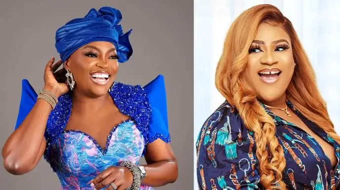 Funke Akindele Is An Unstoppable Force – Nkechi Blessing 1 Funke Akindele and Nkechi Blessing