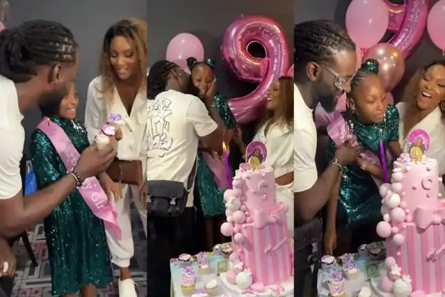 I’m Thankful For The Grace To Watch My Daughter Grow – Gbenro Ajibade 1 Gbenro Ajibade and Osas Ighodaro