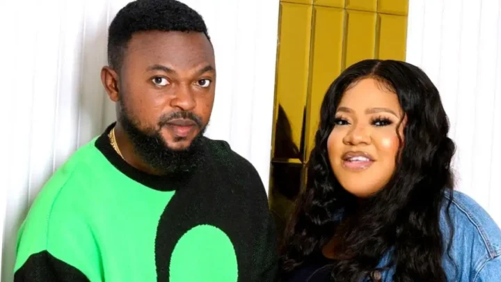 Toyin Abraham and Kolawole Ajeyemi