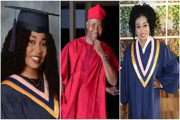 I’m Proud To See My Daughter Bag Another Degree – Wale Akorede 1 Wale Akorede and his daughter