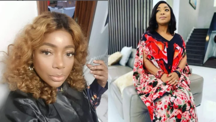 I Found Out Iyabo Ojo Was Pregnant After I Got Her A Lead Role - Bimbo Akintola 1 Bimbo Akintola