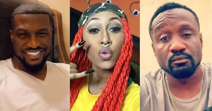 Peter Told Me That I Can’t Fight Jude Okoye Because He Is Richer Than Me – Cynthia Morgan 1 Cynthia Morgan, Peter Okoye and Jude Okoye