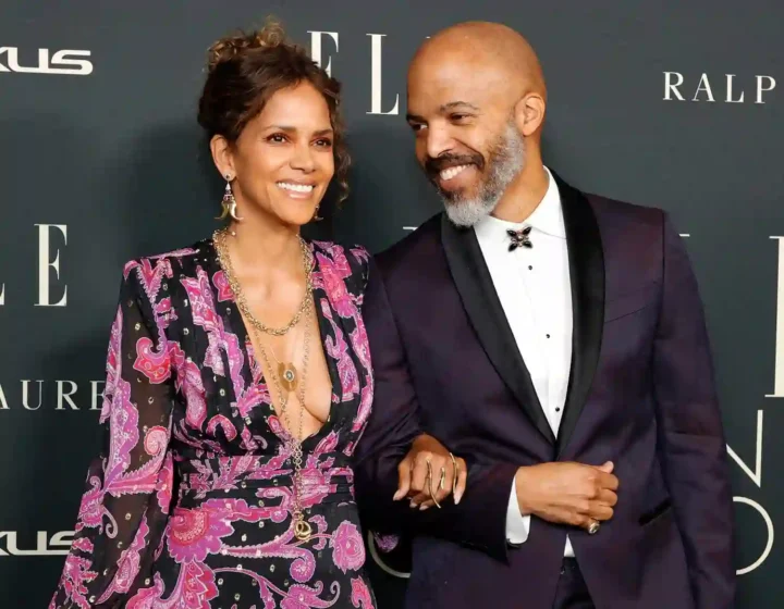Halle Berry and Van Hunt