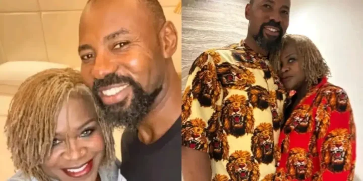 Linc Edochie and Yinka