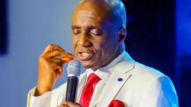 Pastor David Ibiyeomie