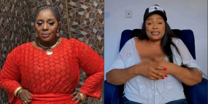 Nneoma Ukpabi Deserves To Be Shamed For Being A Bad Influence – Rita Edochie 1 Rita Edochie and Nneoma Ukpabi