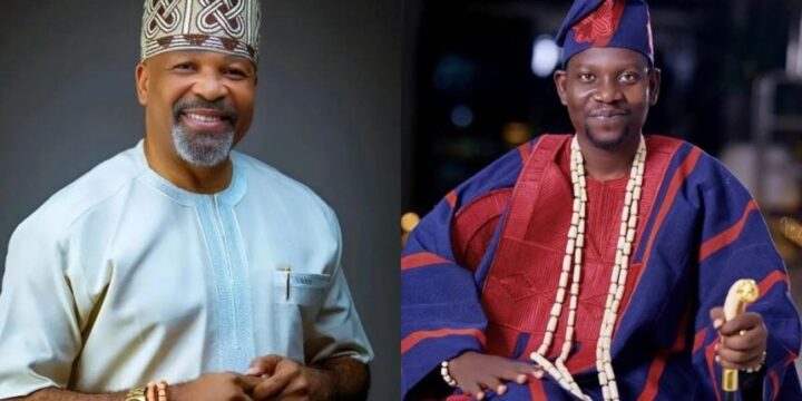 I Regret Slapping Afeez Owo 20 Years Ago – Yemi Solade 1 Afeez Owo and Yemi Solade