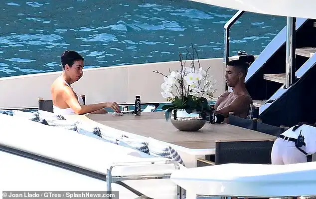 Ronaldo Pictured Enjoying Yacht Holiday Days After Missing Diogo Jota’s Funeral 1 Cristiano Ronaldo