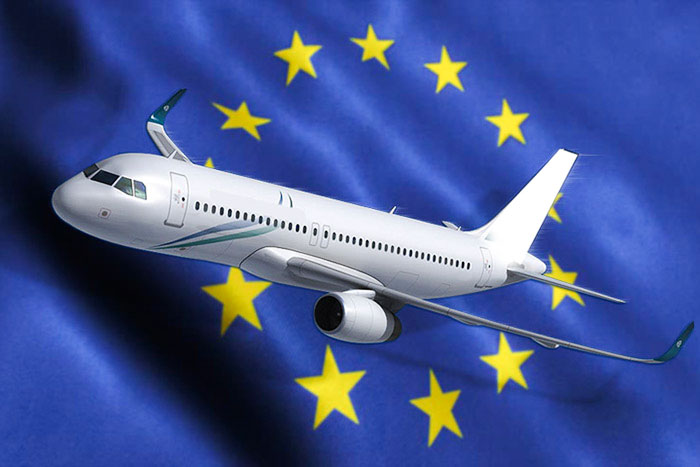 Deloitte Warns That EU Sustainable Fuel Mandates Could Undermine Airline Viability 1 EU aircraft