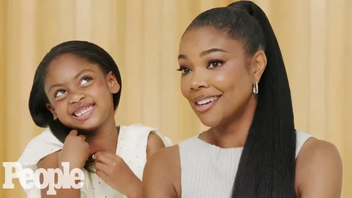 My 6-Year-Old Daughter Is Obsessed With Marriage – Gabrielle Union 1 Gabrielle Union and her daughter