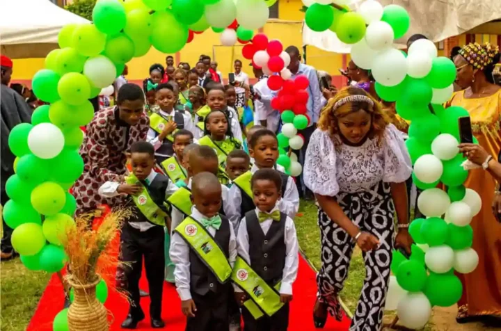 Springfield Private School/Bosede Idehen International Academy Valedictory Service 