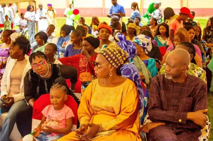 Springfield Private School/Bosede Idehen International Academy Valedictory Service 