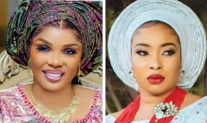My Defamation Suit Against Lizzy Anjorin Was Not Dismissed - Iyabo Ojo 1 Iyabo Ojo and Lizzy Anjorin